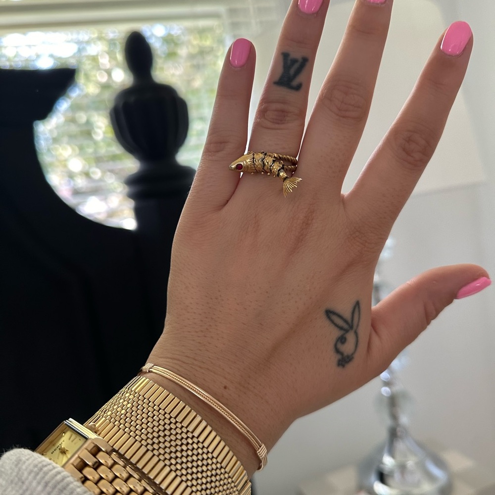 Vintage Fish ring